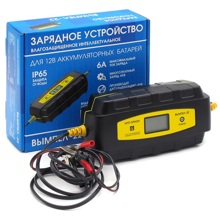 Зарядное устройство вымпел- 22 с функцией десульфатации GEL, WET, EFB, CA/CA (12V/6а)