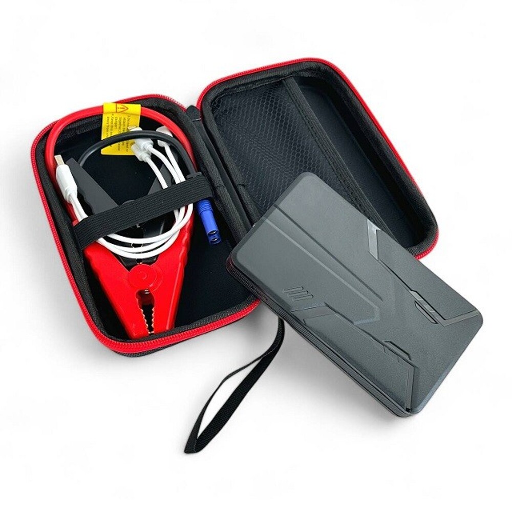 Пуско-зарядное устройство 8000 мАч, пусковой ток 300 A, пиковой ток 600 A Пуско-зарядное устройство 8000 мАч, пусковой ток 300 A, пиковой ток 600 A