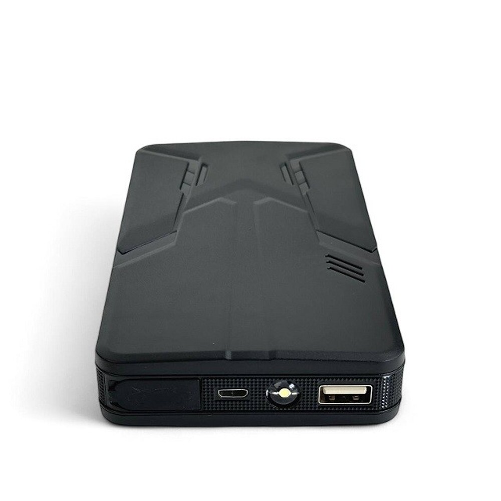 Пуско-зарядное устройство 8000 мАч, пусковой ток 300 A, пиковой ток 600 A Пуско-зарядное устройство 8000 мАч, пусковой ток 300 A, пиковой ток 600 A