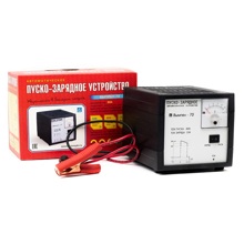 Зарядное устройство вымпел-70 (12v/15а/пуск 80а) пусковое автомат