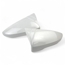 Накладка зеркала лада Гранта в стиле м зеркал бмв штатная установка (Ледниковый) (Компл)