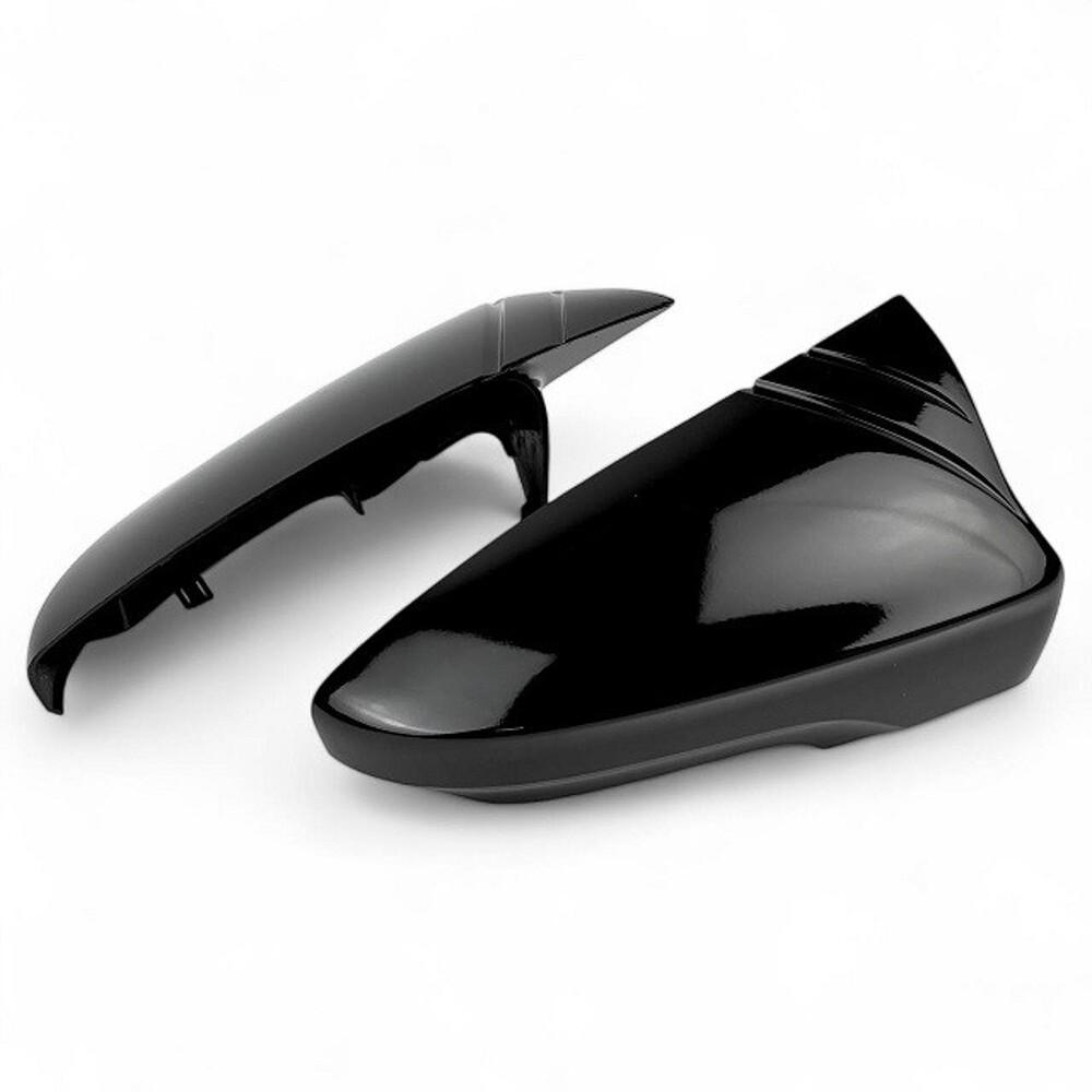 Накладка зеркала лада Гранта в стиле м зеркал бмв штатная установка (Черный лак) (Компл) Накладка зеркала лада Гранта в стиле м зеркал бмв штатная установка (Черный лак) (Компл)