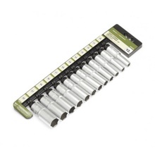 Набор головок 6-ти гр длинных, из 9 предметов (8,9,10,11,12,13,14,15,17)