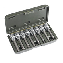 Набор головок TORX со вставками 1/2, из 8 предметов