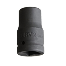 Головка 6-ти гранная, для ручного гайковерта, 24 мм