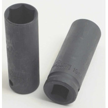 Головка ударная глубокая 19мм тонкостенная