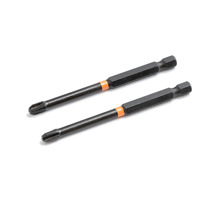 Бита ударная 1/4'', PH2*90 мм, 2 шт.