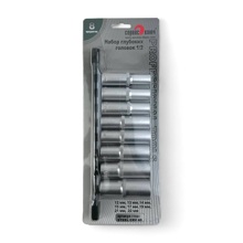 Набор головок 6-ти гр длинных, из 8 предметов (12-22)