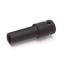 Головка ударная 6-ти гранная удлиненная х10 1/2