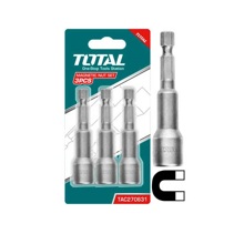 Набор головок магнитных 8мм, 3шт / набор: 1/4 Длина: 65 м