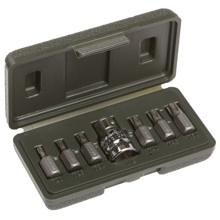 Набор вставок 3/8 TORX, длина 30 мм, из 7 предметов