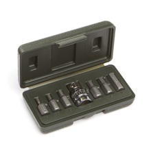 Набор вставок 3/8 6-гранных, длина 30 мм, из 7 предметов