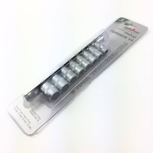 Набор головок 6-ти гр длинных, из 8 предметов (6-13)