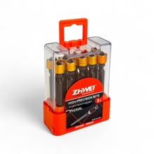 Биты двух-стороние PH2 65 мм 10 шт.