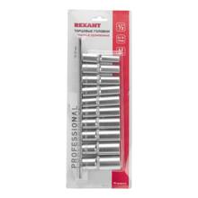 Набор головок торцевых 10 предметов 1/2 удлиненные, шестигранные 10-22 мм