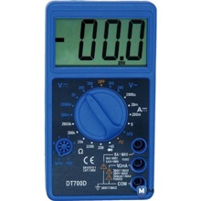 Мультиметр DT-700D со звуком