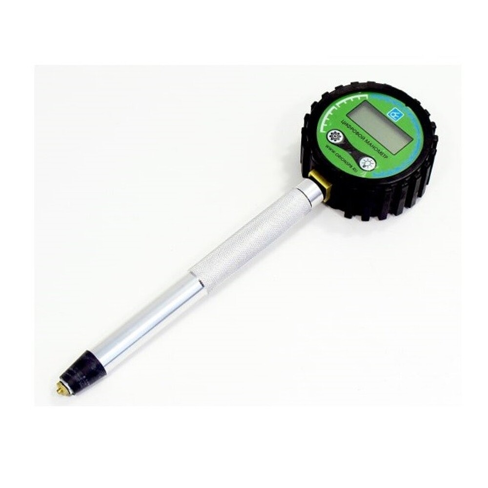 Компрессометр цифровой прижимной км-05 ваз, газ Компрессометр цифровой прижимной км-05 ваз, газ