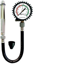 Компрессометр про дизельный, манометр в резиновом чехле, блистер