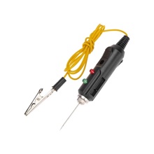 Тестер проводки автомобильный 12-24V, цвет черный (игла)