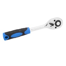 Ключ гаечный трещоточный 45 зубцов 1/2,3/8,1/4 для головок