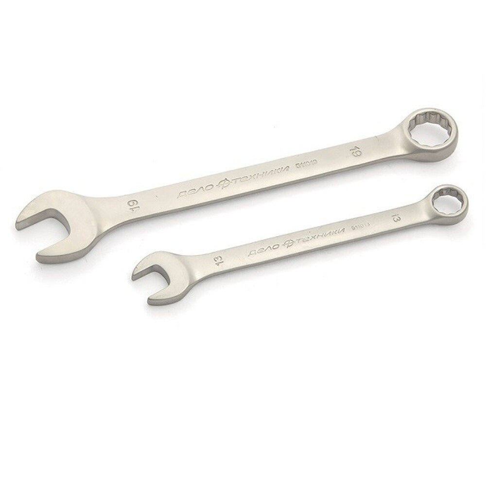 Набор ключей комбинированных из 6 шт. (6-17) Набор ключей комбинированных из 6 шт. (6-17)