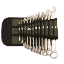 Набор ключей комбинированных из 12 шт. в фирменной сумке