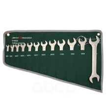 Набор ключей рожковых 12 шт. на планшете