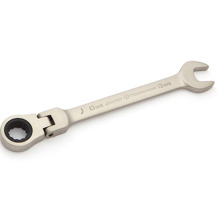 Ключ комбинированный, трещоточный, шарнирный № 13