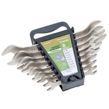 Набор ключей рожковых 8 шт. 8-24 мм