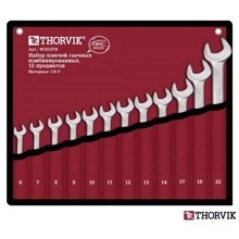 Набор ключей комбинированных 12 шт. (6-22) серии ARC в сумке