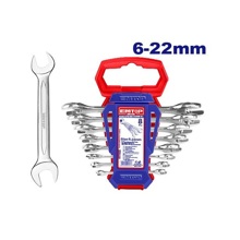 Набор ключей рожковых 8 шт (6-22)