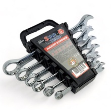 Набор ключей комбинированных из 6 предметов (8-17 мм)