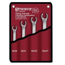 Набор ключей разрезных 4 шт. 8-17 серии ARC