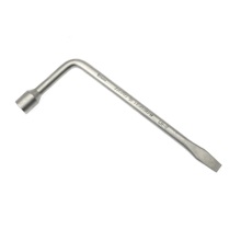 Ключ баллонный, кованный, г-образный, 21