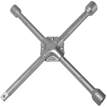 Ключ баллонный, крестовой, 17*19*21 1/2, усиленный