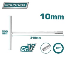 Ключ баллонный, кованный, т-образный, 10