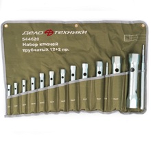 Набор торцовых трубок (штамп.) 12 шт.