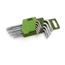 Набор ключей TORX 9 шт короткие