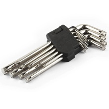 Набор ключей TORX 9 шт средние