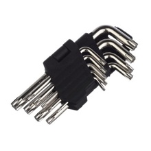 Набор ключей TORX 9 шт короткие