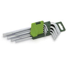 Набор ключей шестигранных из 10 шт. короткие