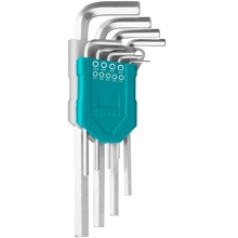 Набор ключей шестигранных из 9 шт. длинные