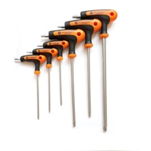 Набор ключей TORX т10/t15/t20/t25/t27/t30/*100мм (IN-414)