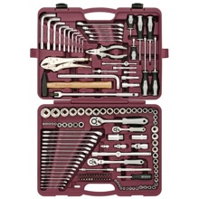 Набор инструмента из 142 предметов 1/2, 1/4, 3/8