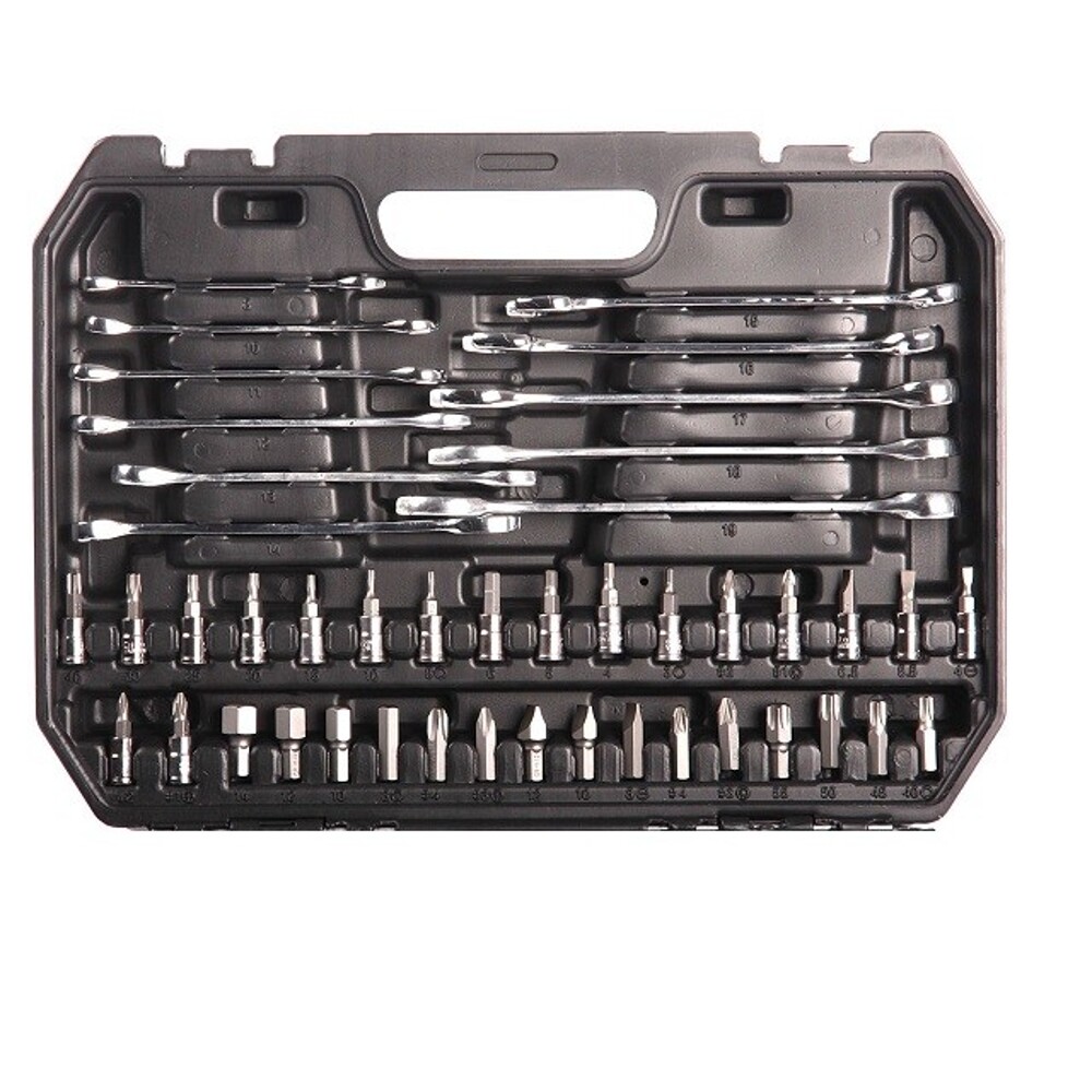 Набор инструмента из 78 предметов Набор инструмента из 78 предметов