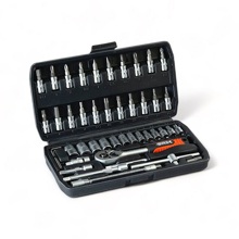 Набор инструмента из 46 предметов, знаток малый кейс