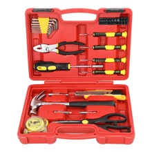 Набор инструментов из 41 предмета для ремонта дома,авто в кейсе