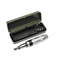 Отвертка ударная с 6 насадками 5/16