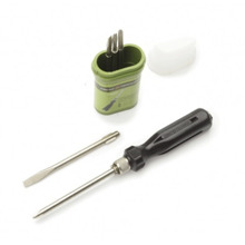 Отвертка цанговая 5 шт со вставками