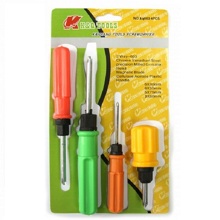 Набор отверток 4 предмета переставных на блистере